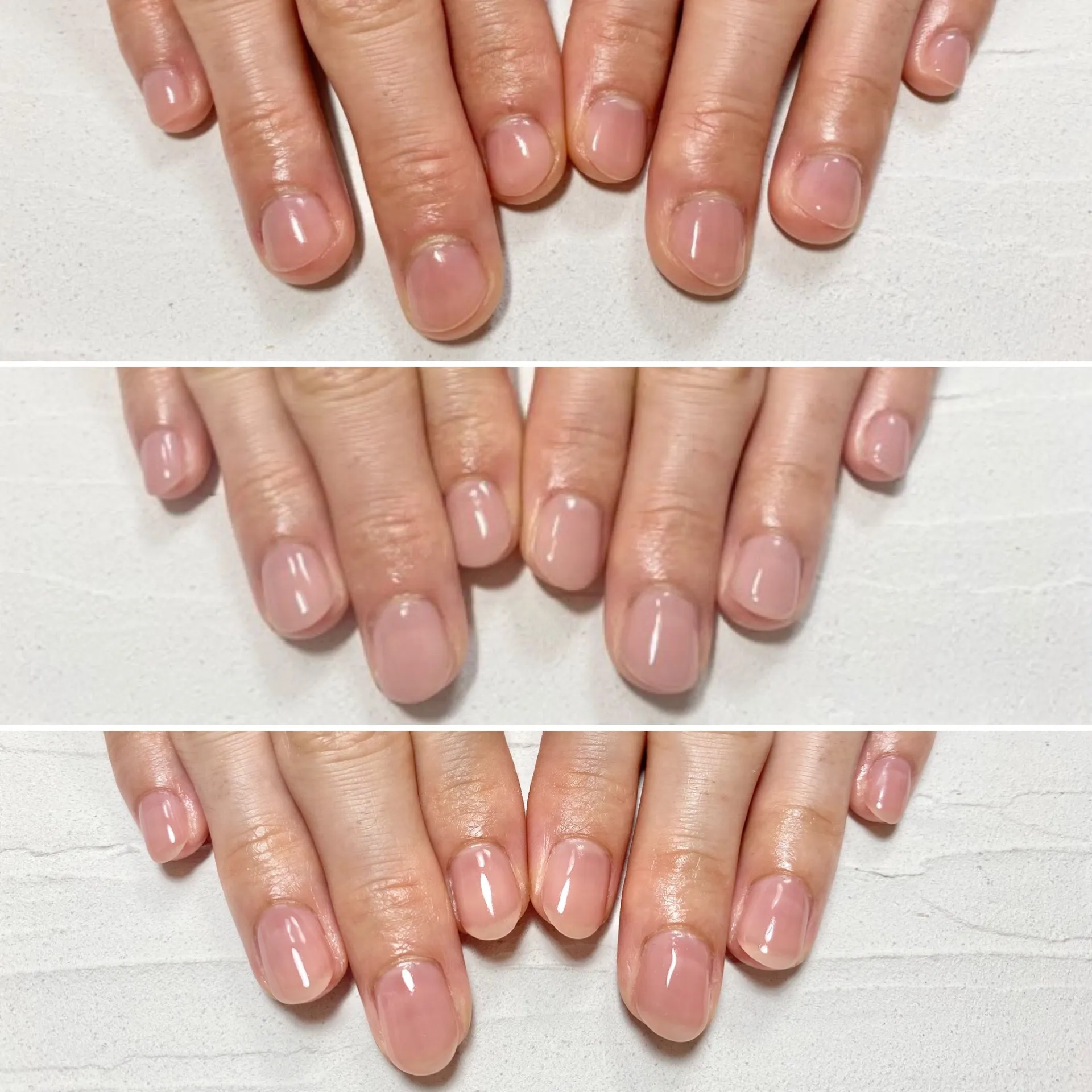 深爪から美爪へ♡