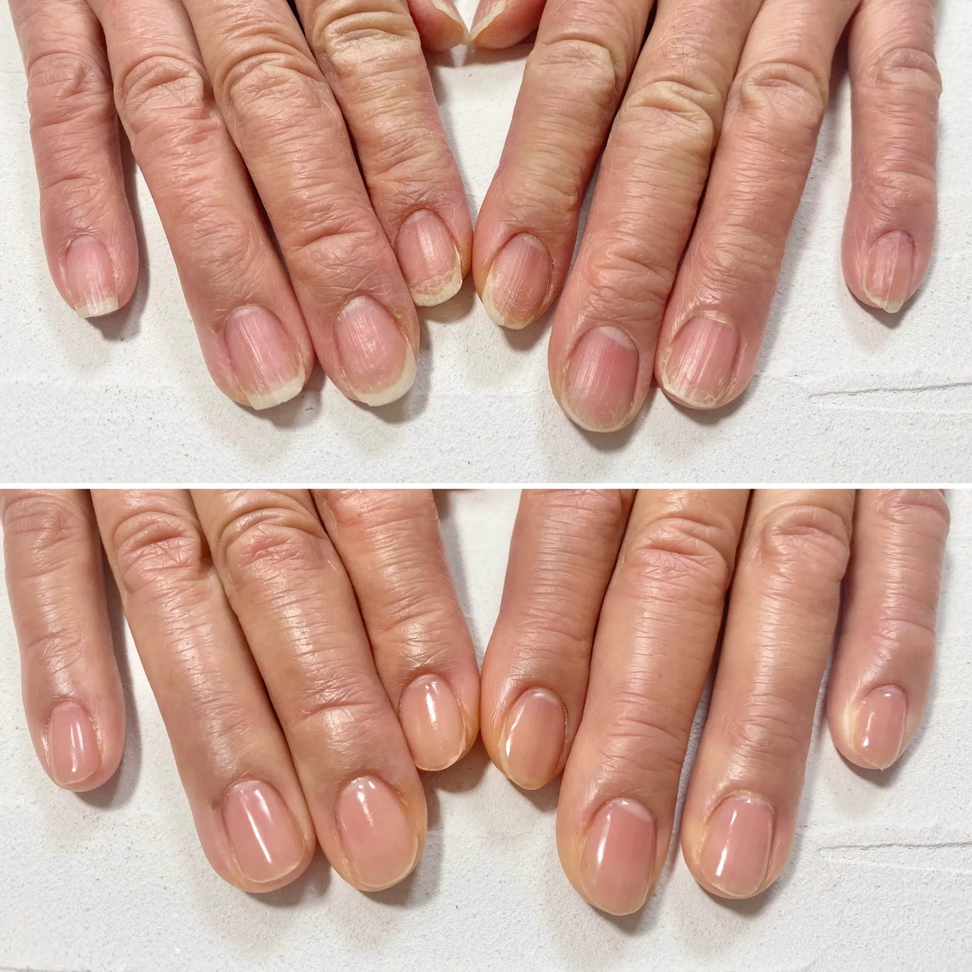 自爪から美爪へ♡