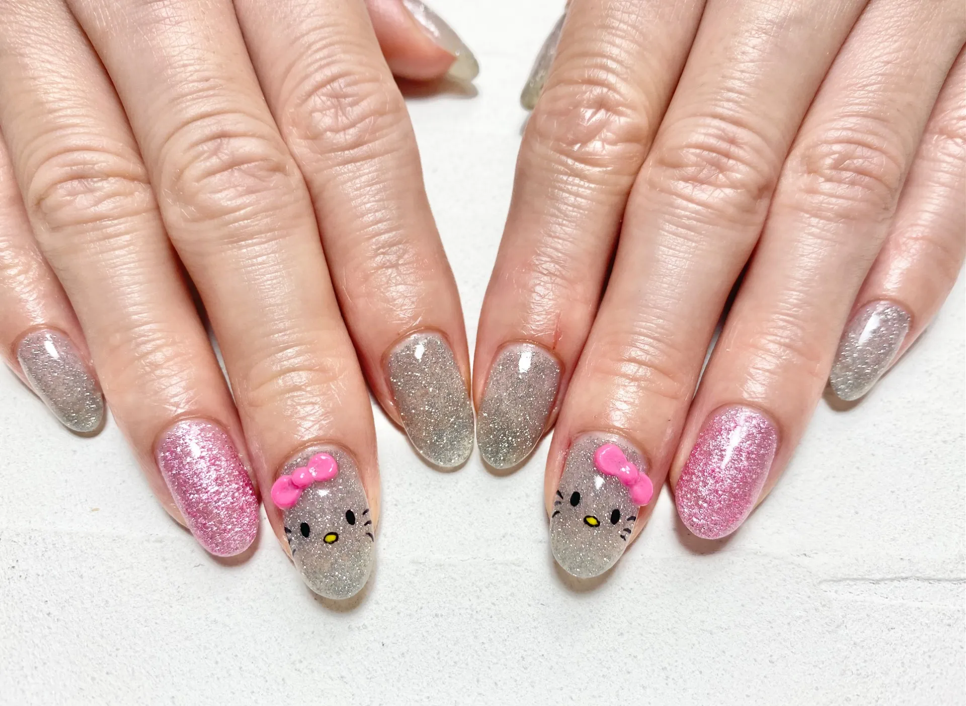 3Dリボンで可愛いさMax🎀