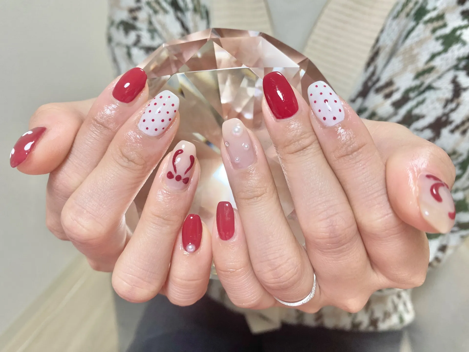 X'masネイル2025🎄