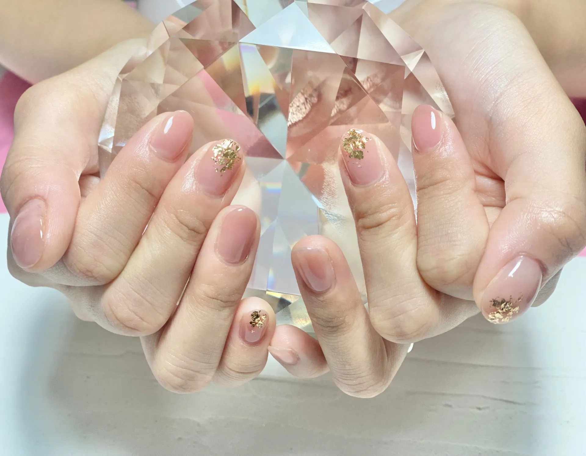 シンプル上品デザイン💅