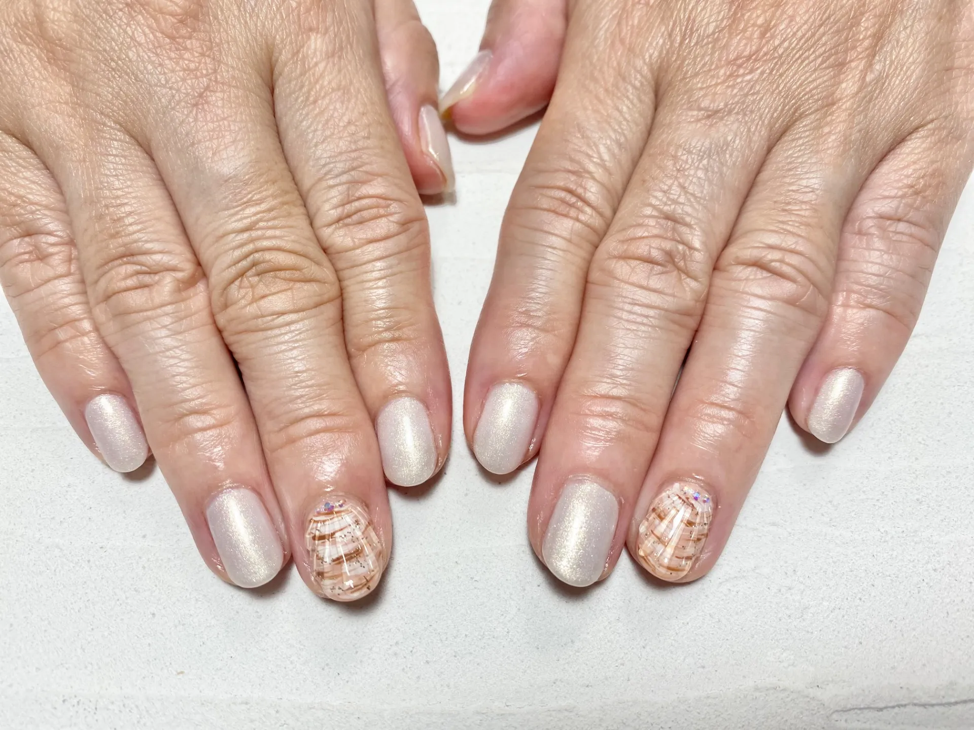 リアルシェルネイル✨